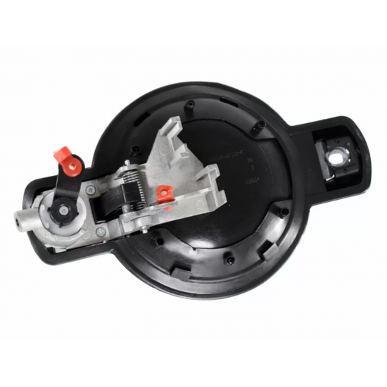 ΛΑΒΗ ΕΞΩΤΕΡΙΚΗ FIAT DOBLO '00-'09 ΣΥΡΟΜΕΝΗΣ ΠΟΡΤΑΣ ΑΡΙΣΤΕΡΗ ΜΑΥΡΗ ΜΕ ΜΗΧΑΝΙΣΜΟ ΚΛΕΙΔΙΟΥ